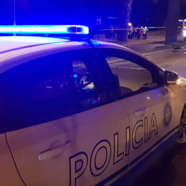 Detenido tras chocar con el auto y amenazar al otro conductor con un arma de fuego