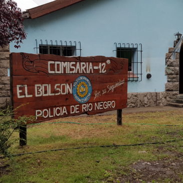 Policía secuestró un arma de fuego de elaboración casera en el centro de El Bolsón