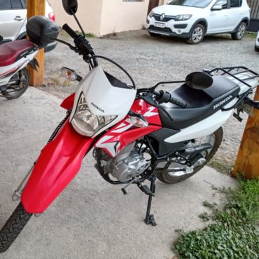 Recuperan en Virgen Misionera una moto sustraída del patio de una vivienda