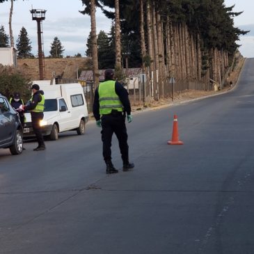 Seis detenidos en Bariloche por violar el aislamiento obligatorio