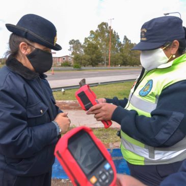 Las palabras de la Subjefe en el Día Nacional de La Mujer Policía