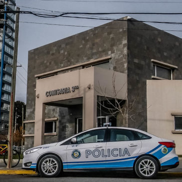 Empleados policiales recuperaron elementos robados en General Roca