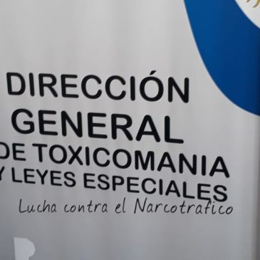 Personal de la Policía participa de cursos internacionales de lucha contra el narcotráfico