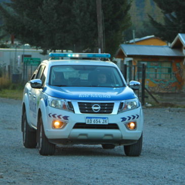 Evadieron un control policial y chocaron: dos detenidos