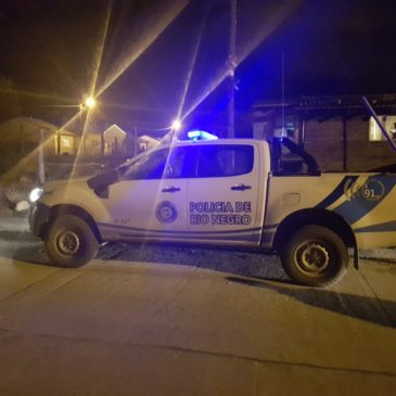 Fuera de sí fue al domicilio de su ex pareja y provoco daños: fue detenido