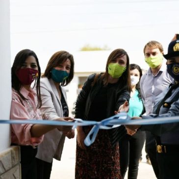 Se inauguró una nueva Comisaría de la Familia en Valcheta