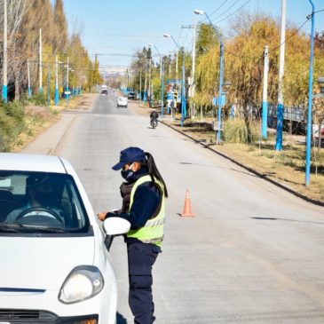 General Roca: continúan las medidas de prevención en distintos puntos de la ciudad