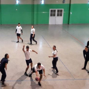 Día del Estudiante: cadetes de la Policía de Río Negro festejaron con actividades deportivas y recreativas