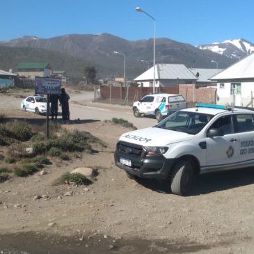 Subcomisaría 80º de Bariloche detuvo a cuatro sujetos en menos de 12 horas por distintas causas