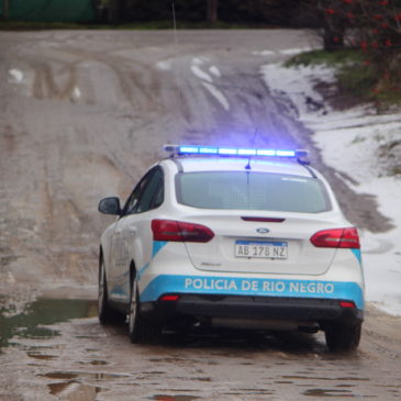 Agredió a una mujer y atacó su casa con piedras: fue detenido