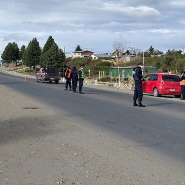 Fin de semana largo: la Policía de Río Negro refuerza los controles de circulación