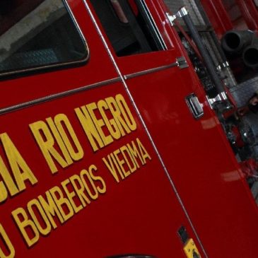 Destacada labor de los Bomberos