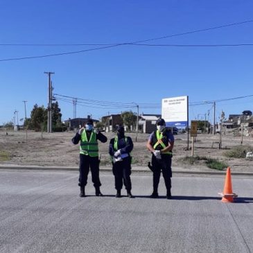 Intensifican los controles en Viedma