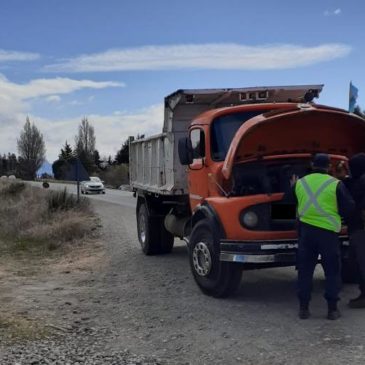 Secuestran un camión que tenía un motor robado hace seis años