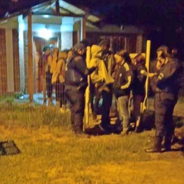 Comisaría de El Bolsón desarticuló una fiesta clandestina con un centenar de invitados