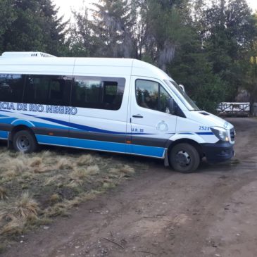 Dos detenidos por apedrear un móvil policial que circulaba por ruta 40