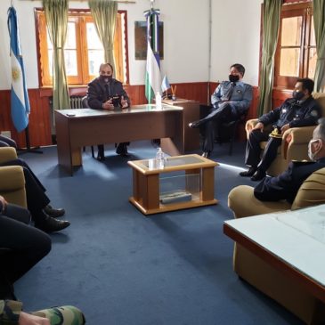 Jefe de Policía se reunió con el titular de la Regional III y los responsables de las unidades de la Zona Andina