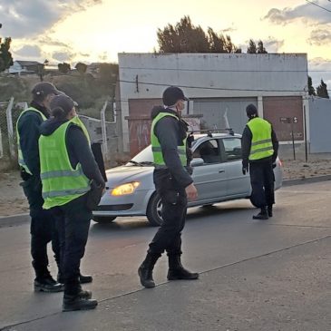 Secuestran la moto de un sujeto que no acató medidas sanitarias de prevención