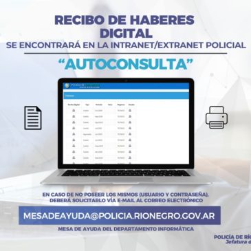 Implementación de recibos de sueldo digitales