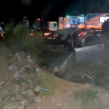 Cayeron a un arroyo con el auto y ocasionaron disturbios: fueron detenidos