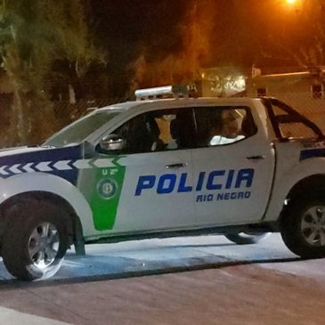 Bariloche: Policía detuvo a dos sujetos y recuperó los elementos que habían sustraído a turistas