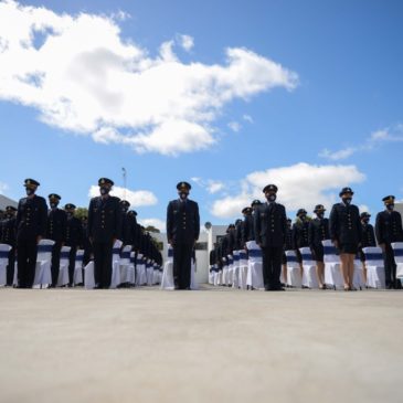 Egresaron 66 nuevos Oficiales Ayudantes de la Policía de Río Negro