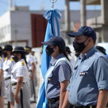 Se realizó un nuevo acto por el Día de la Policía de Río Negro en Viedma