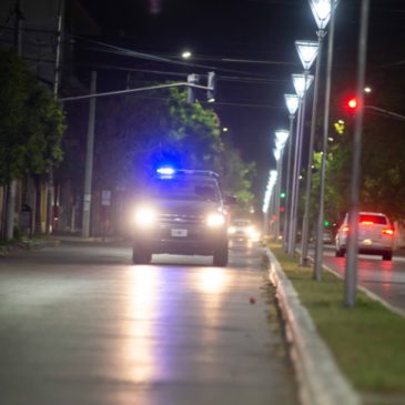 Viedma: la Policía intervino en una fiesta con más de 100 personas