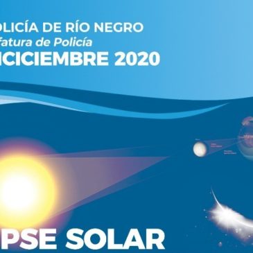 Importante operativo de seguridad por el Eclipse Solar