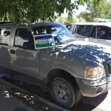 Secuestran en Cipolletti una camioneta robada en Neuquén