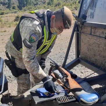 Se intensifican los controles de la Brigada Rural por la cercanía de las fiestas