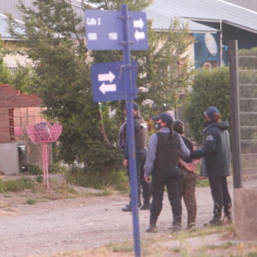 Dos detenidos tras un homicidio en Bariloche