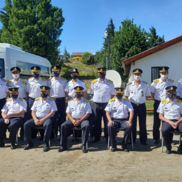 En Bariloche, la Policía de Río Negro celebró su día