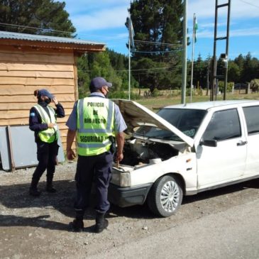 Conducía con un registro falso un vehículo con la numeración adulterada