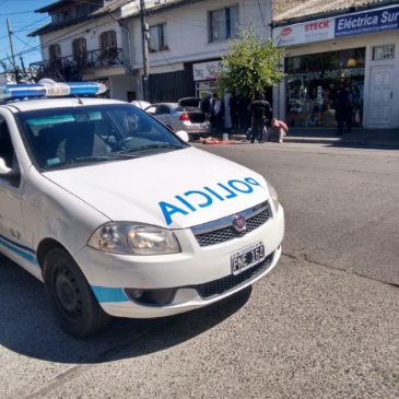 Fueron detenidas luego de sustraer lentes de una óptica