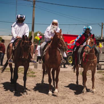 Efectivos de la Policía de Río Negro fueron Reyes por un día