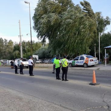 Operativos de Seguridad Vial: continúan los controles en la zona Alto Valle Norte