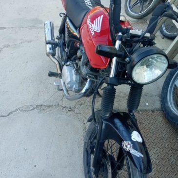 Allen: recuperan una moto que había sido robada en Neuquén