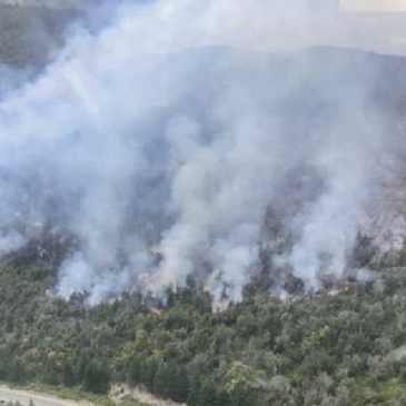 Una investigación de la Policía de Río Negro permitió establecer cómo comenzó el incendio de El Bolsón e identificar a los presuntos responsables