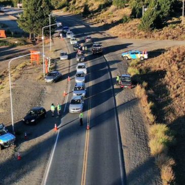 Fin de semana largo: intensos operativos de prevención en la Zona Andina