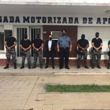 Luis Beltrán contará con la presencia de la Brigada Motorizada de Apoyo
