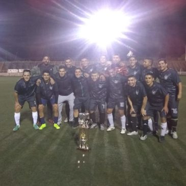 El equipo de la Unidad Regional II se coronó tricampeón a puro gol