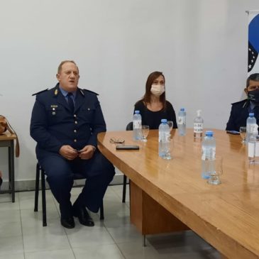 Comenzó el curso de perfeccionamiento jerárquico para Comisarios de la Policía de Río Negro