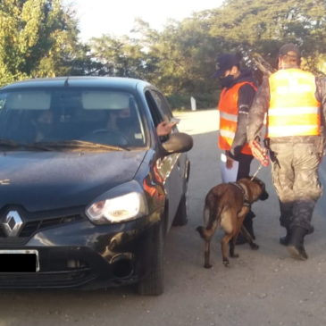 Intensos operativos de prevención y seguridad general de la Policía de Río Negro en toda la jurisdicción