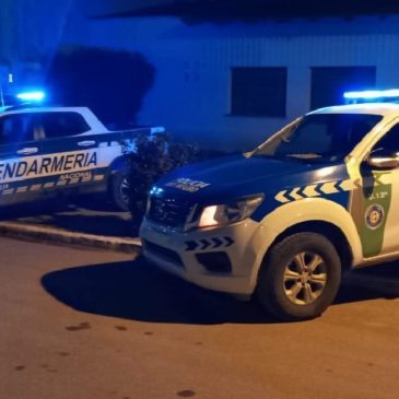La Policía de Río Negro cuenta con la colaboración de Gendarmería en los controles de Sierra Grande