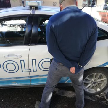 Rápido accionar policial para detener a delincuente con frondoso prontuario