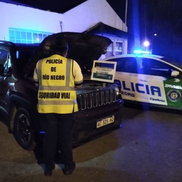 Operativo vehicular: secuestran autos de alta gama en el Alto Valle rionegrino
