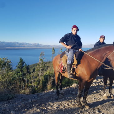 Unificaron dos unidades especiales para incrementar la presencia en zonas rurales de la Cordillera