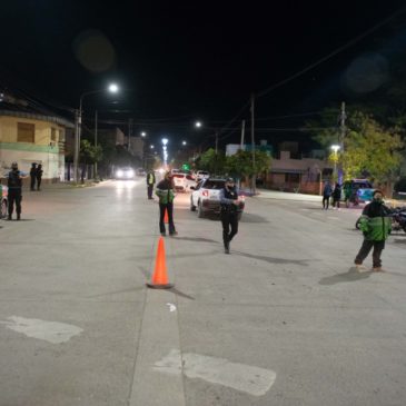 La Policía de Río Negro realizó diversos operativos de prevención en Viedma
