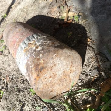 Bomberos de la Policía neutralizaron un artefacto explosivo hallado en una vivienda de Viedma